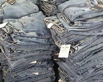 denim jeans Packing
