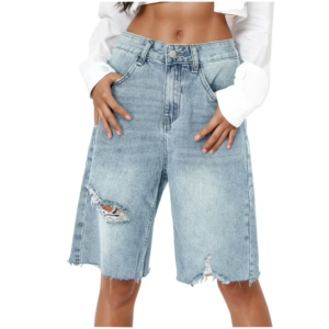 Women-Knee-Length-Denim-Shorts​.png