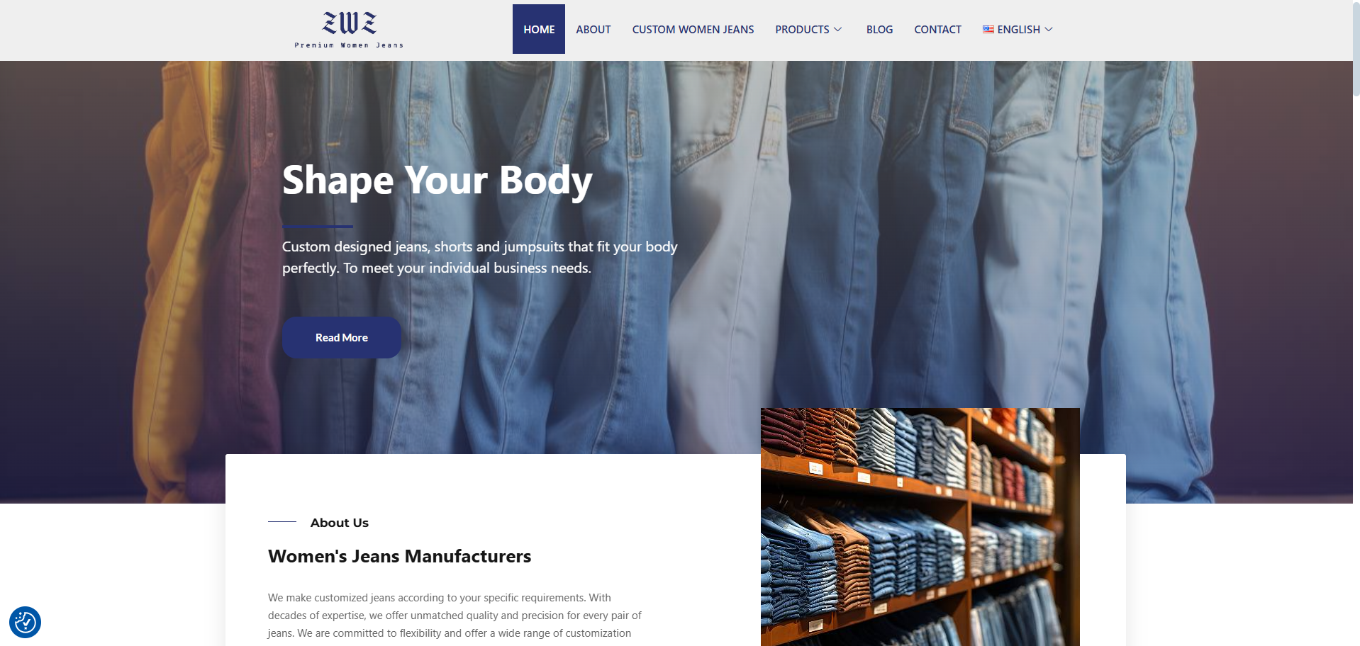 ZWZ Women’s Jeans Manufacturers