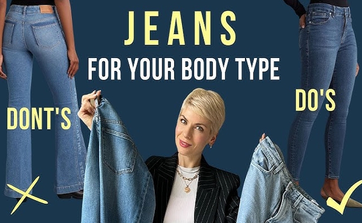 How To Find Jeans For Your Figure - Jeans For Your Body Type