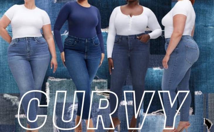 How to Reshape Your Hourglass and Pear Shape into Perfect Curve Jeans