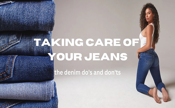 Taking Care of Your Jeans - The Denim Do's and Don'ts