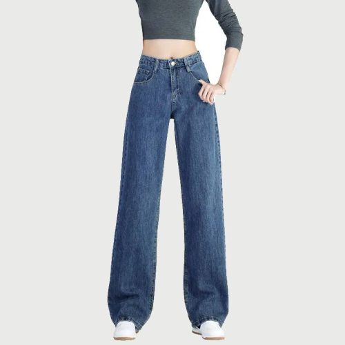 Custom Women's Straight Jeans Manufacturers and Suppliers